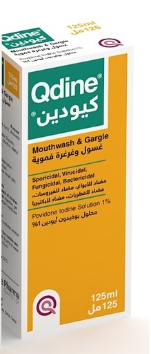 [38440] Qdine Mouthwash 125Ml