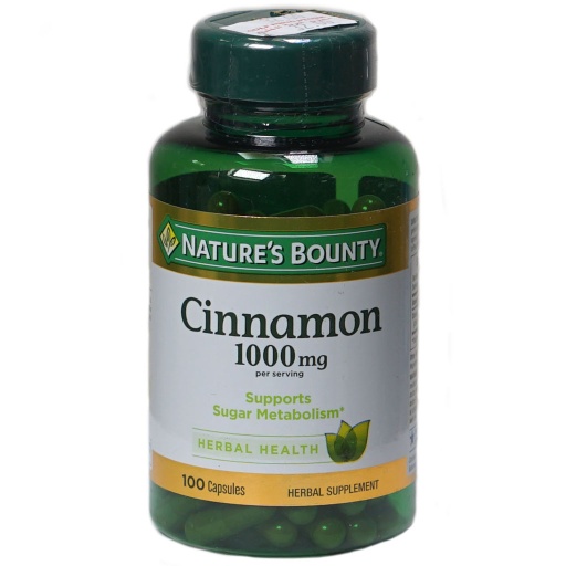 [38455] nature's bounty Cinnamon 1000Mg 100Cap