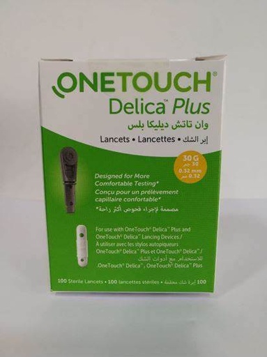 [3848] One Touch Delica Lancets 100'S-