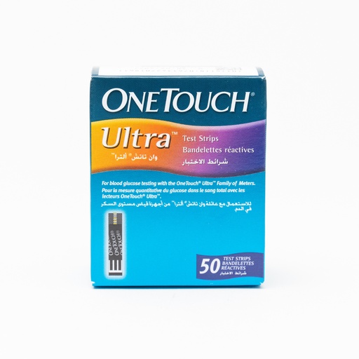 [3850] One Touch Ultra  Strips 50'S---
