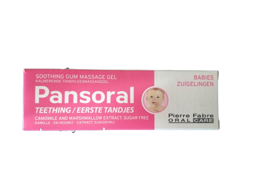 [3861] Pansoral Teething Gel 15G-