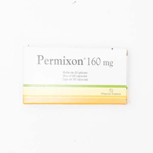 [3866] PERMIXON CAPSULE 160MG 30'S-