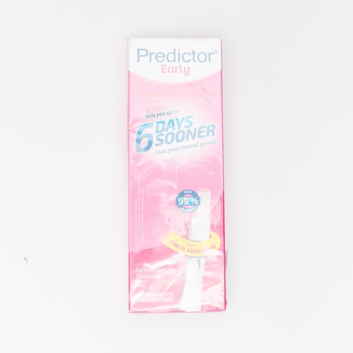 [3870] Predictor Pregnancy Early Test Kit 1S