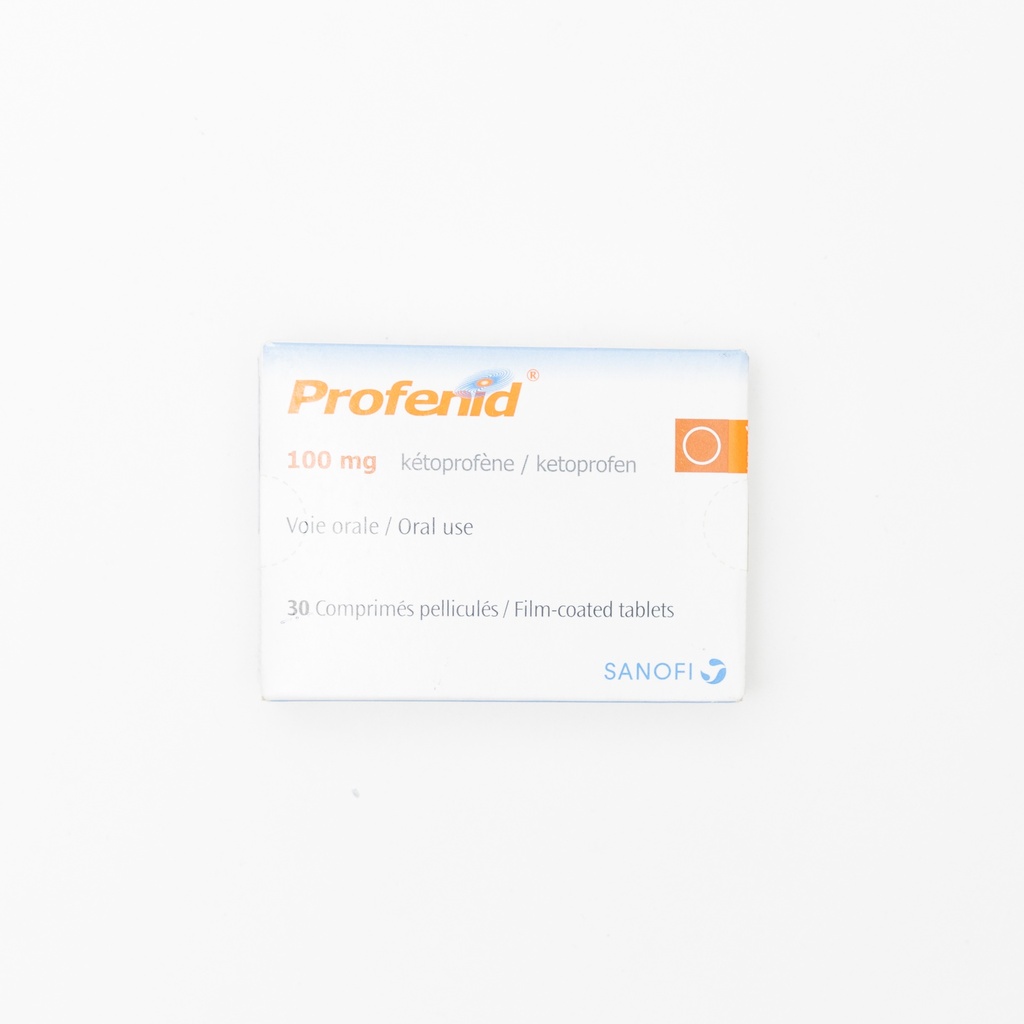 Profenid 100Mg Tablet 30'S- | Pharmacy and More