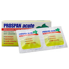 [3879] Prospan Acute Effervescent.Tablet  20'S- 