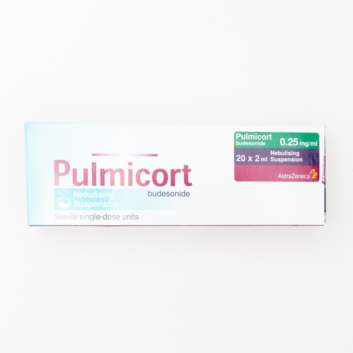 [3884] Pulmicort 0.25Mg/Ml Suspension. 4 X 5 20'S-