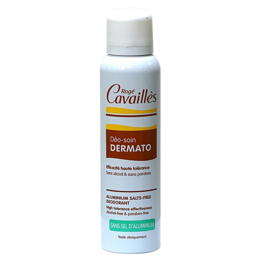 [3896] Roge Cavailles Deo Spray Dermato Aluminium Free 150Ml-