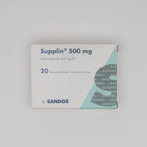 [3954] Supplin 500Mg Tablet  20'S-