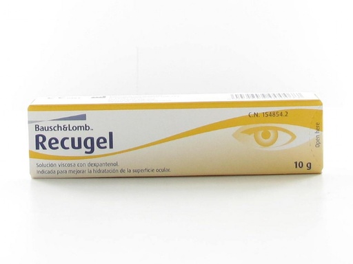 [39580] Recugel Eye Gel 10G