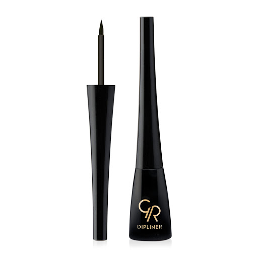 [39599] GOLDEN Rose Dipliner Black 5ML