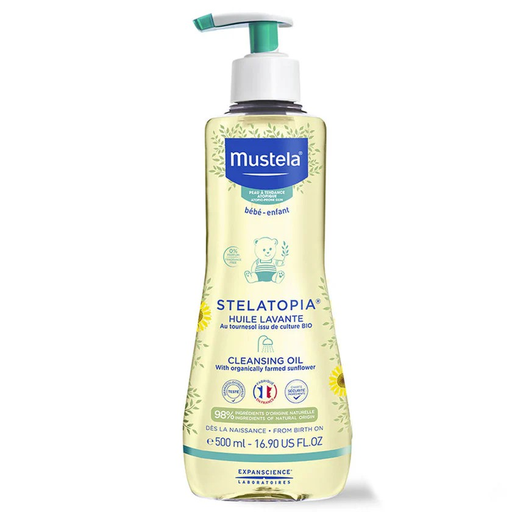 [39652] Mustela Stelatopia Cleansing Oil 500 Ml