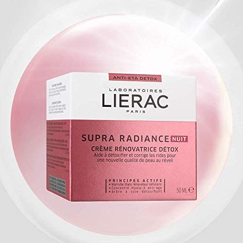 [39664] Lierac Supra Radiance Cr Nuit 50Ml