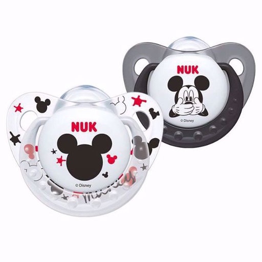 [39670] Nuk Pacifier La S1 H-Kids 2/Box#10725182