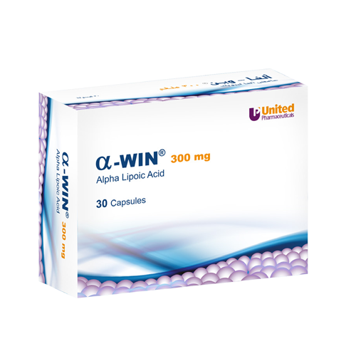 Alpha Win 300Mg Cap 60'S | Pharmacy and More