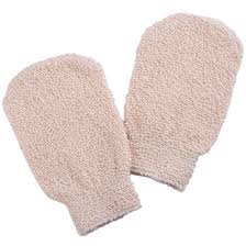 [39678] Bath Mitt In Polybag 406