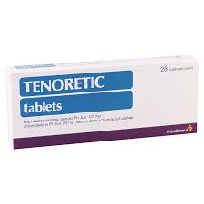 [3968] Tenoretic 100/25Mg Tablet 28'S-