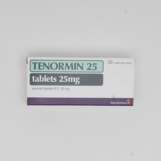 [3970] Tenormin 25Mg Tablet 28'S-