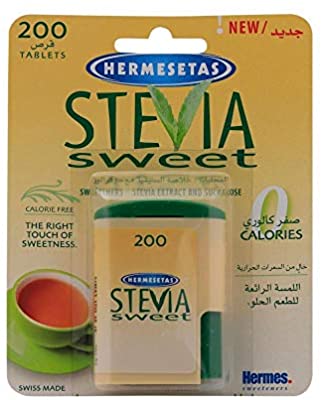 [39717] HERMESETAS STEVIA SWEET 200'S