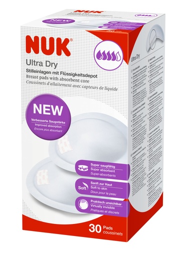 [39726] Nuk Ultra Dry B/Pads 30'S
