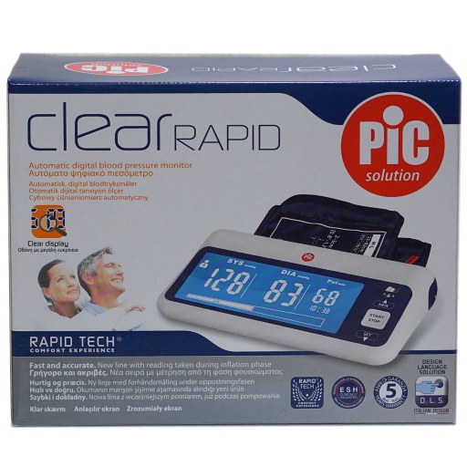 [39729] بك كلير جهاز قياس ضغط الدم السريع 