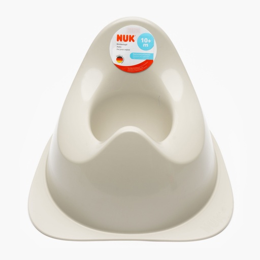[39730] Nuk Potty Neutral Gray