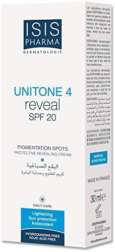 [39782] Isis Unitone 4 Reveal Spf 20 30Ml
