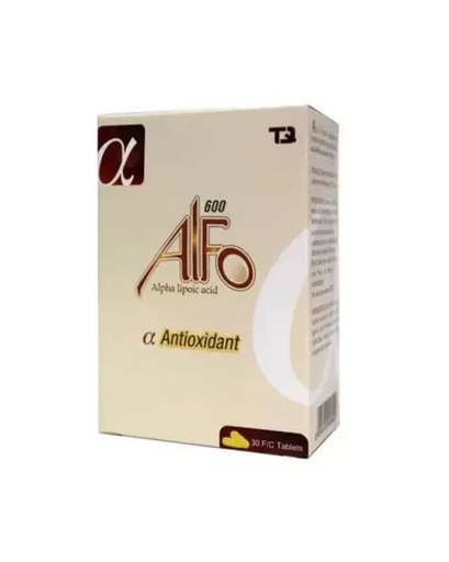 [39784] Alfo 600Mg 30's