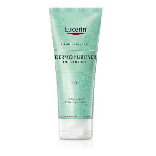 [39797] Eucerin Dermo Purifyer Oil Con Scrub 100M