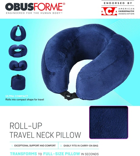 [39813] Obusforme Travel Neck Pillow