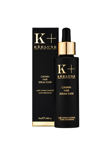 [39903] Kèrluxe Caviar4 Nourishing Dry Damaged Hair Serum 50Ml