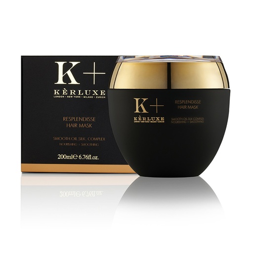 [39909] Kerluxe Resplendisse Repair  Smootthing Curls Mask 200Ml