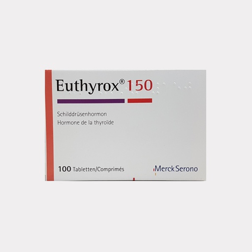 [39924] Euthyrox 150Mcg Tab 100'S