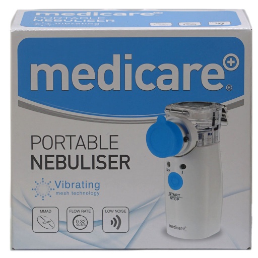 [39930] medicare Ultrasonic Portable Nebuliser