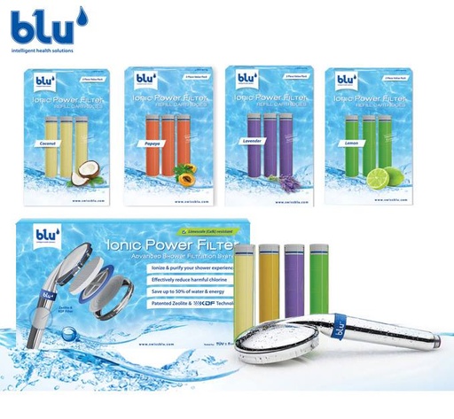 [39934] Blu Ionic Power Filter Refil Cartridges 3Pieces