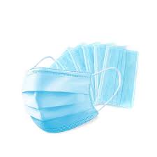 [39950] Disposable Face Mask Blue 50S