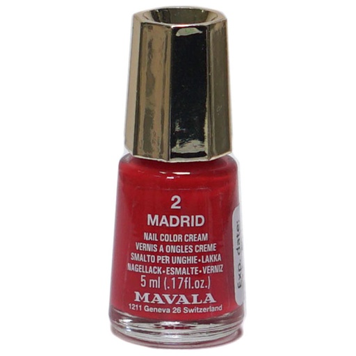 [39969] MAVALA NAIL POLISH 2 MADRID#10027