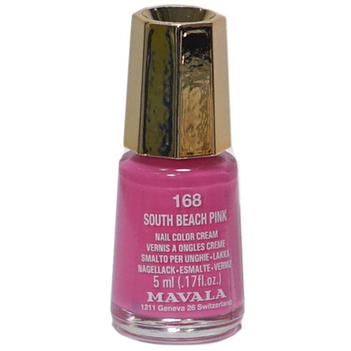 [39974] MAVALA NAIL POLISH 168 SOUTH BEACH PINK#11680