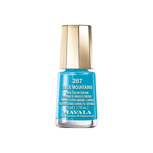 [39983] MAVALA Nail Polish M.Color Aqua Blue 130