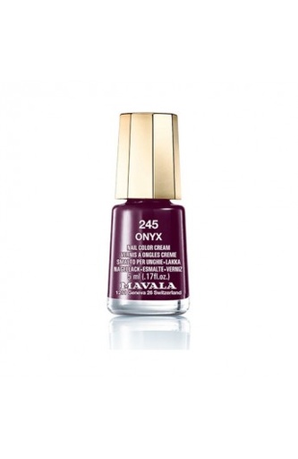 [39987] MAVALA Nail Polish 245 Onyx