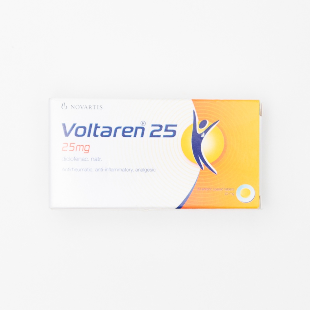 voltaren tablets 25mg