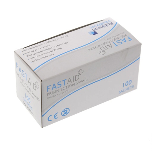 [40001] Fast Aid Alcohol Swabs 100S