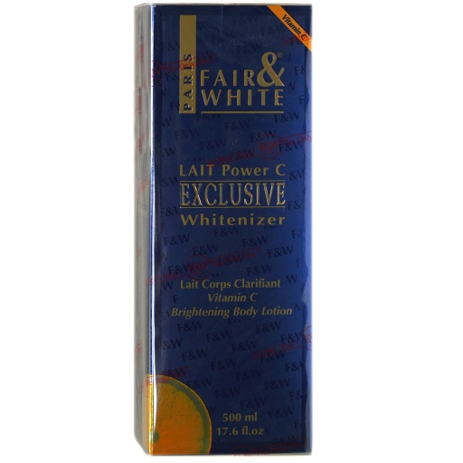 [40111] Fair &amp; White Excl.Vit.C Body Whit.Lot 500Ml#46280