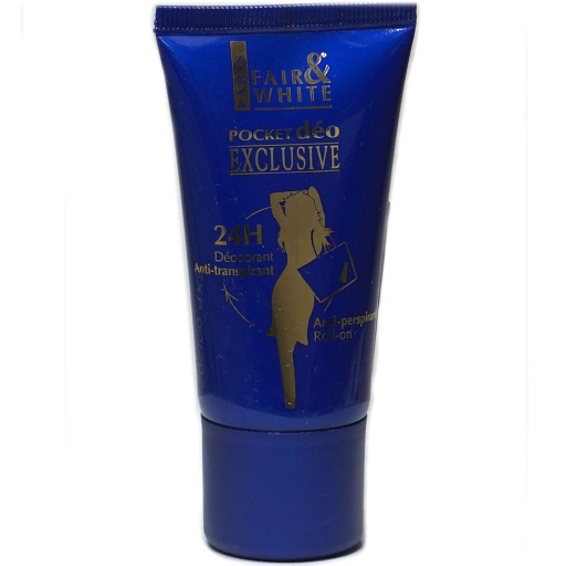 [40116] Fair &amp; White Exclusive Pocket Deo Roll-On 50Ml(Blu