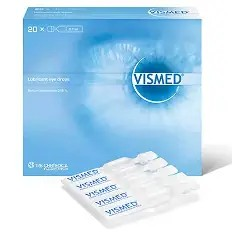 [40122] Vismed Eye Drops 20x0.3ml