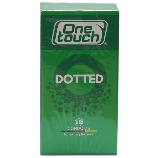 [40154] ONE TOUCH DOTTED CONDOMS 12'S