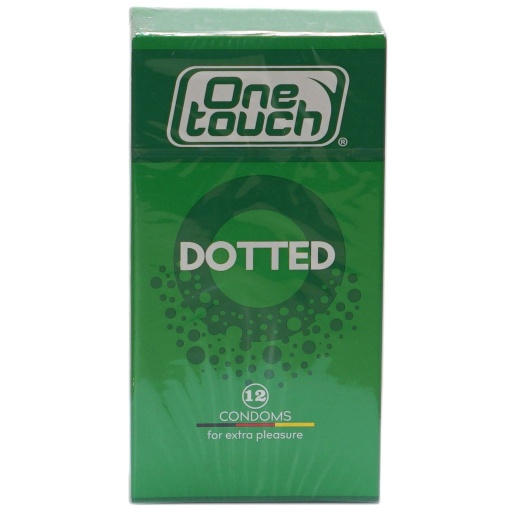 [40154] One Touch Dotted Condoms 12'S