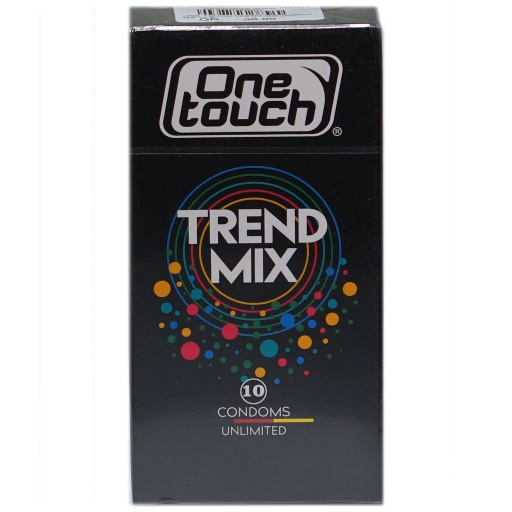 [40160] ONE TOUCH TREND MIX CONDOMS 10'S