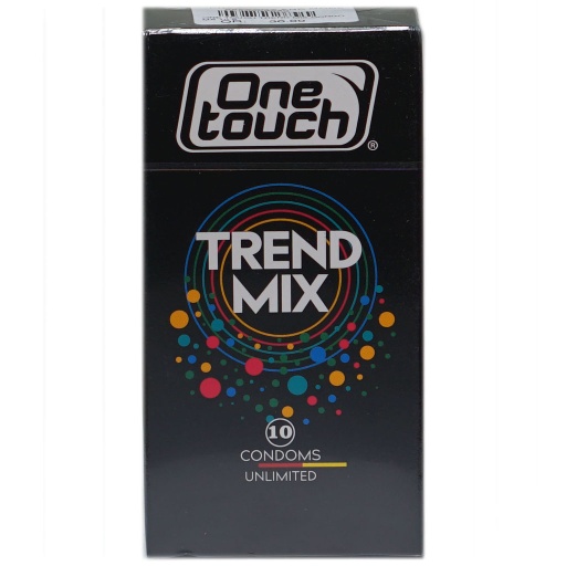 [40160] One Touch Trend Mix Condoms 10'S