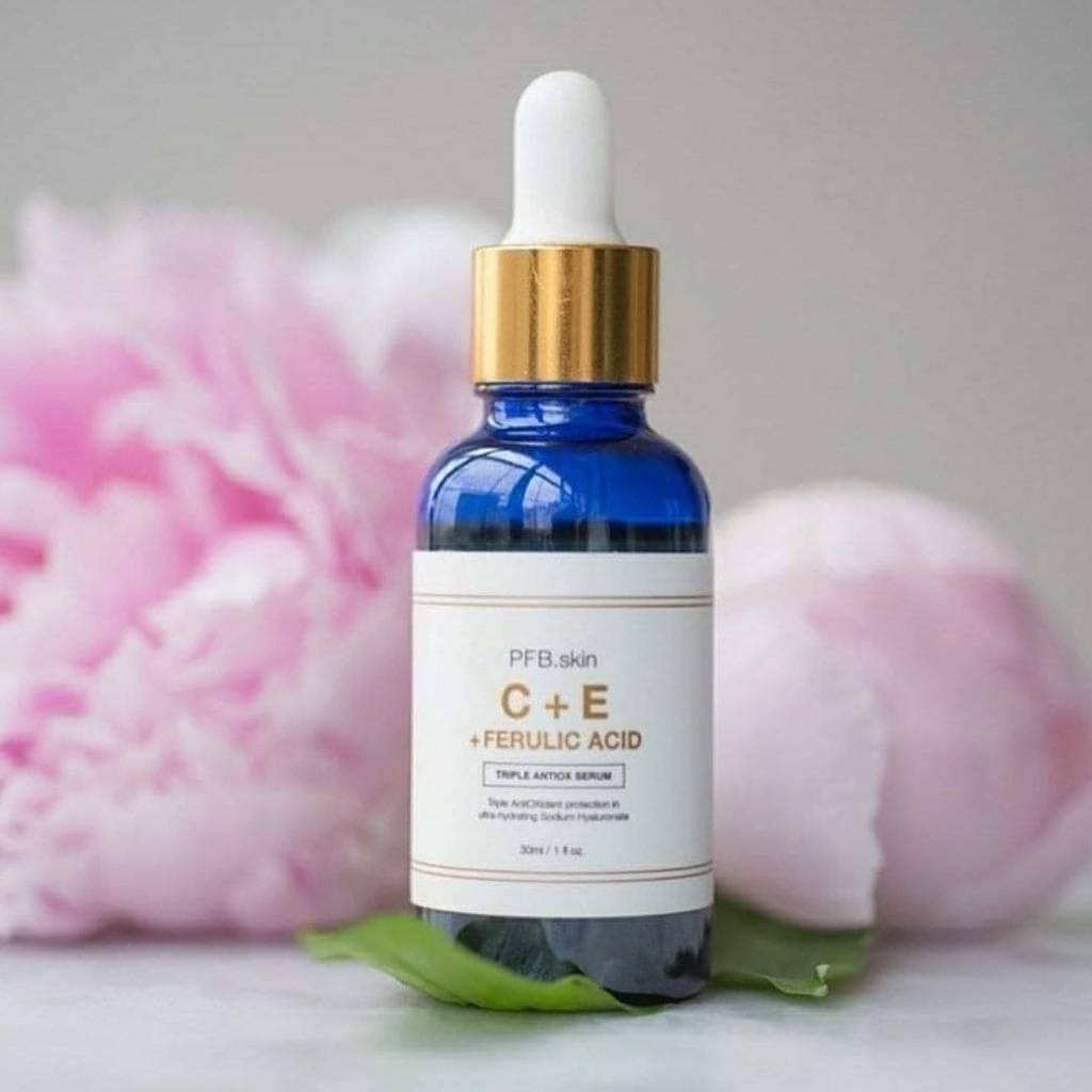 Pfb Vitamin C, E & Ferulic Acid Triple Anti Oxidant Serum Pharmacy