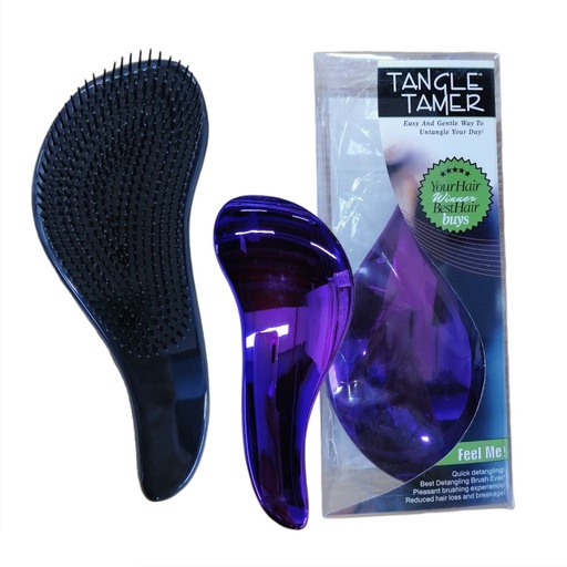 [40203] Tangle Tamer Hair Brush Asstd (Hakeem)